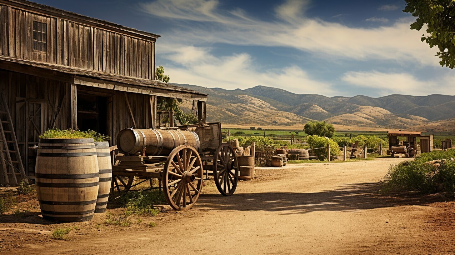 When was the first winery in Temecula established?