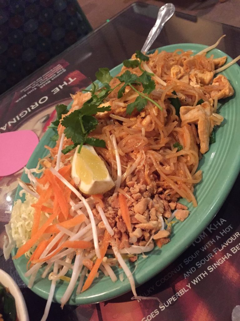 Delicious Thai Dishes at Thai Kitchen in Temecula, California
