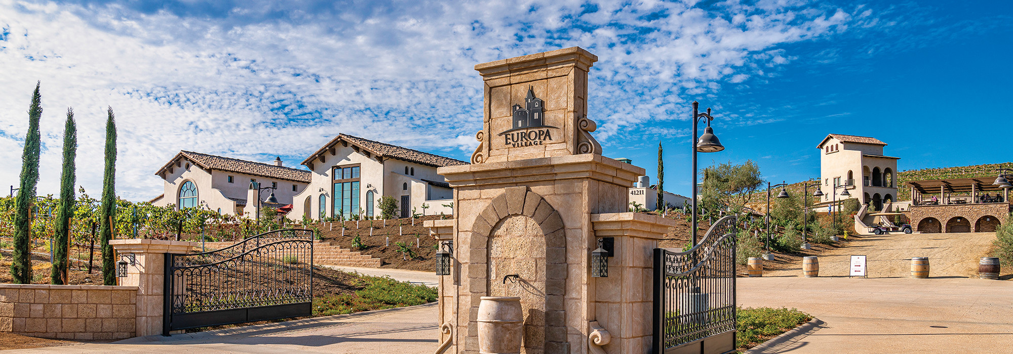 Discover Europa Village Wineries & Resort