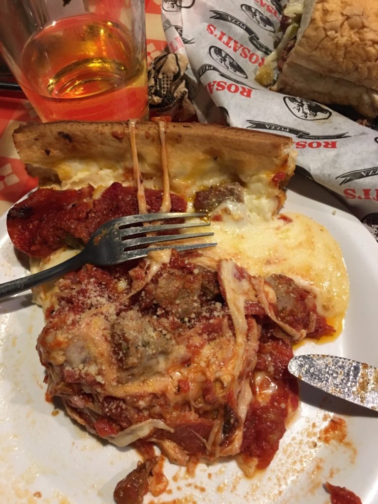 Experience the Taste of Chicago at Rosatis Pizza Pub