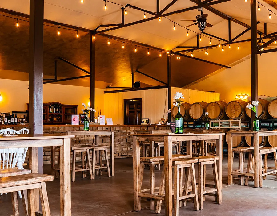 Frangipani Estate Winery: A Dynamic Selection of Wines