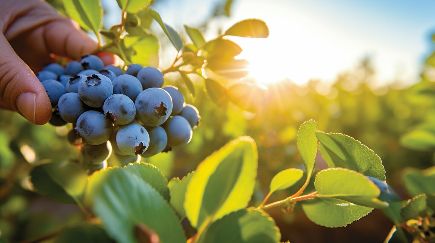 Fresh Blueberries from Temecula Berry Co. – A Taste to Relish.